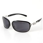 ドルチェ&ガッバーナ(Dolce&Gabbana) サングラス 2035-239/87/スモーク×ブラック&シルバー
