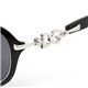 ドルチェ&ガッバーナ(Dolce&Gabbana) サングラス 2035-239/87/スモーク×ブラック&シルバー 写真3
