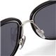 ドルチェ&ガッバーナ(Dolce&Gabbana) サングラス 2035-239/87/スモーク×ブラック&シルバー 写真4