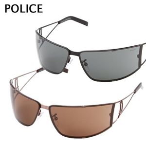 POLICE(ポリス) サングラス 8189-568/スモーク×ガンメタル