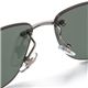 レイバン(RAYBAN) サングラス 3391-004/71/スモーク×ガンメタル(3391) 写真3