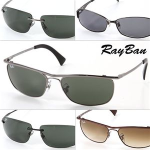 RAYBAN（レイバン） サングラス 3391-004/71/スモーク×ガンメタル（3391）