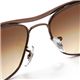 RAYBAN(レイバン) サングラス 3385-014/51/ブラウングラデーション×ブロンズ - 縮小画像3