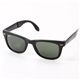 レイバン(RAYBAN) サングラス 4105-601/スモーク×ブラック 写真1