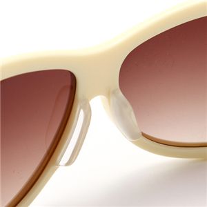 Dina Butter（ディナ バター） サングラス503-3/ブラウングラデーション×オフホワイト