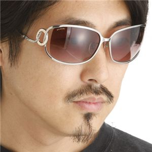 BVLGARI(ブルガリ) サングラス 6041-357/3B/ブラウングラデーション×ガンメタル