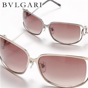 BVLGARI(ブルガリ) サングラス 6041-357/3B/ブラウングラデーション×ガンメタル