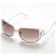 ブルガリ(BVLGARI) サングラス 6041-358/3B/ブラウングラデーション×ゴールド 写真1