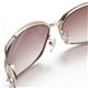 ブルガリ(BVLGARI) サングラス 6041-358/3B/ブラウングラデーション×ゴールド 写真4