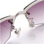 VALLiA�i�o���A�j �T���O���X 126-2/�X���[�N�O���f�[�V�����~�V���o�[ �摜2