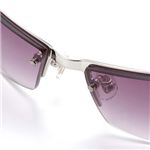 VALLiA�i�o���A�j �T���O���X 126-2/�X���[�N�O���f�[�V�����~�V���o�[ �摜3