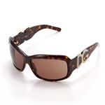 ドルチェ&ガッバーナ(Dolce&Gabbana) サングラス 4028B-502/73/ブラウン×ベッコウ