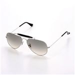 Rayban(レイバン) サングラス 3407-003/32/スモークグラデーション×シルバー