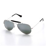 Rayban(レイバン) サングラス 3407-003/40/スモークミラー×シルバー