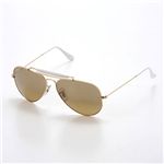 Rayban(レイバン) サングラス 3407-001/3K/イエローゴールド×ゴールド