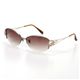 FERRAGAMO(フェラガモ) サングラス 1182B-810/13/ブラウングラデーション×ゴー