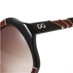 DOLCE��GABBANA�i�h���`�F���K�b�p�[�i�j �T���O���X 4091-501/13/�u���b�N �摜4