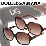 DOLCE��GABBANA�i�h���`�F���K�b�p�[�i�j �T���O���X 4091-501/13/�u���b�N �摜6