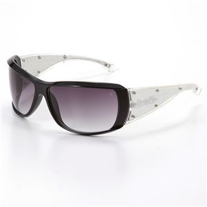 Black Flys(ブラックフライ) サングラス FLY BLAZE-S BK-SIL MESH/SMK G/スモークグラデーション×ブラック&シルバーメッシュ - 拡大画像