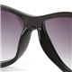 Black Flys(ブラックフライ) サングラス FLY BLAZE-S BK-SIL MESH/SMK G/スモークグラデーション×ブラック&シルバーメッシュ - 縮小画像5