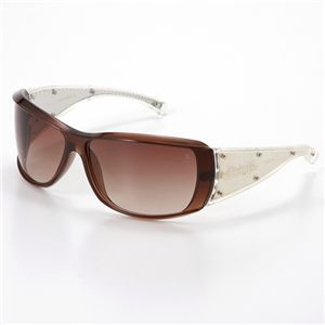 Black Flys(ブラックフライ) サングラス FLY BLAZE-C BRN-GOLD MESH/AMB G/ブラウングラデーション×クリアブラウン&ゴールドメッシュ - 拡大画像