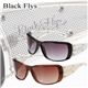 Black Flys(ブラックフライ) サングラス FLY BLAZE-C BRN-GOLD MESH/AMB G/ブラウングラデーション×クリアブラウン&ゴールドメッシュ - 縮小画像3