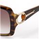 グッチ(GUCCI) サングラス 3105-791/02/ブラウングラデーション×ベッコウ