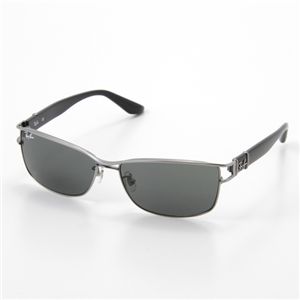 RayBan(レイバン) サングラス 3420-004/71/【A】スモーク×ガンメタル