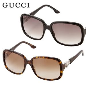GUCCI（グッチ） サングラス 3107-807/LF/ スモークグラデーション×ブラック