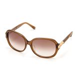 Chloe(クロエ) サングラス 2218-02/ブラウングラデーション×クリアブラウン