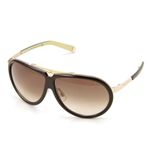 DSQUARED2(ディースクエアード) サングラス A:DQ0003-50F/ブラウングラデーション×ダークブラウン