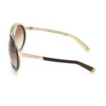 DSQUARED2�i�f�B�[�X�N�G�A�[�h�j �T���O���X A�FDQ0003-50F/�u���E���O���f�[�V�����~�_�[�N�u���E�� �摜3