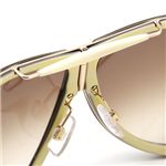 DSQUARED2�i�f�B�[�X�N�G�A�[�h�j �T���O���X A�FDQ0003-50F/�u���E���O���f�[�V�����~�_�[�N�u���E�� �摜5