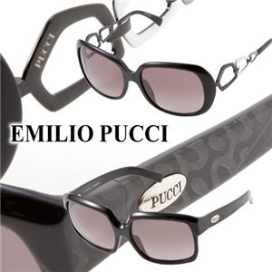 EMILIO PUCCI（エミリオプッチ） サングラス 616-001 スモークグラデーション×ブラック