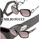 EMILIO PUCCI�i�G�~���I�v�b�`�j �T���O���X 616-001 �X���[�N�O���f�[�V�����~�u���b�N �摜6