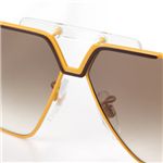 CAZAL�i�J�U�[���j �T���O���X 951-006 �u���E���O���f�[�V�����~�C�G���[���u���E�� �摜2