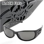 Black Flys�i�u���b�N�t���C�Y�j �Ό������Y �T���O���X FLY DIMENSION-BLACK/SMOKE POLA �摜1