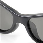 Black Flys�i�u���b�N�t���C�Y�j �Ό������Y �T���O���X FLY DIMENSION-BLACK/SMOKE POLA �摜2