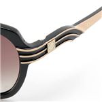 Christian Dior�i�N���X�e�`�����f�B�[�I�[���j �T���O���X ZERLINE-D28/JS�u���E���O���f�~�u���b�N���s���N �摜3