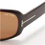TOM FORD�i�g���t�H�[�h�j �T���O���X 0046-T35 �u���E���~�u���E�� �摜4