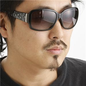 MARC BY MARC JACOBS�i�}�[�N�o�C�}�[�N�W�F�C�R�u�X�j �T���O���X 110F-D28/N3 �X���[�N�O���f�[�V�����~�u���b�N �摜2