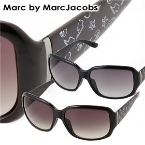 MARC BY MARC JACOBS�i�}�[�N�o�C�}�[�N�W�F�C�R�u�X�j �T���O���X 110F-D28/N3 �X���[�N�O���f�[�V�����~�u���b�N �摜3
