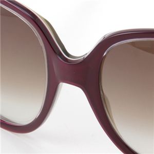 DIOR(ディオール) サングラス MITZA3-RHG/JS ブラウングラデーション×クリアパープル