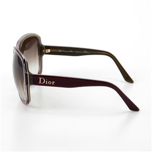 DIOR(ディオール) サングラス MITZA3-RHG/JS ブラウングラデーション×クリアパープル