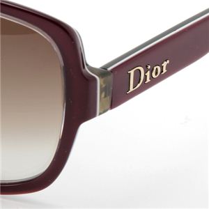 DIOR(ディオール) サングラス MITZA3-RHG/JS ブラウングラデーション×クリアパープル