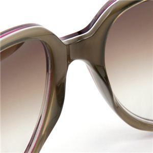 DIOR(ディオール) サングラス MITZA3-RHG/JS ブラウングラデーション×クリアパープル