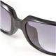 BLACK FLYS（ブラックフライ） サングラス　HYDRO FLY-S BK BK WHT CHECK/SMK G/スモークグラデーション×ブラック(ホワイトチェック)  - 縮小画像2
