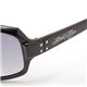 BLACK FLYS（ブラックフライ） サングラス　HYDRO FLY-S BK BK WHT CHECK/SMK G/スモークグラデーション×ブラック(ホワイトチェック)  - 縮小画像3