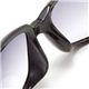 BLACK FLYS（ブラックフライ） サングラス　HYDRO FLY-S BK BK WHT CHECK/SMK G/スモークグラデーション×ブラック(ホワイトチェック)  - 縮小画像4