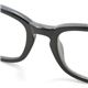 EMPORIO ARMANI（エンポリオアルマーニ） ダテメガネ ブラック＆グレー 9673-SW3 - 縮小画像2